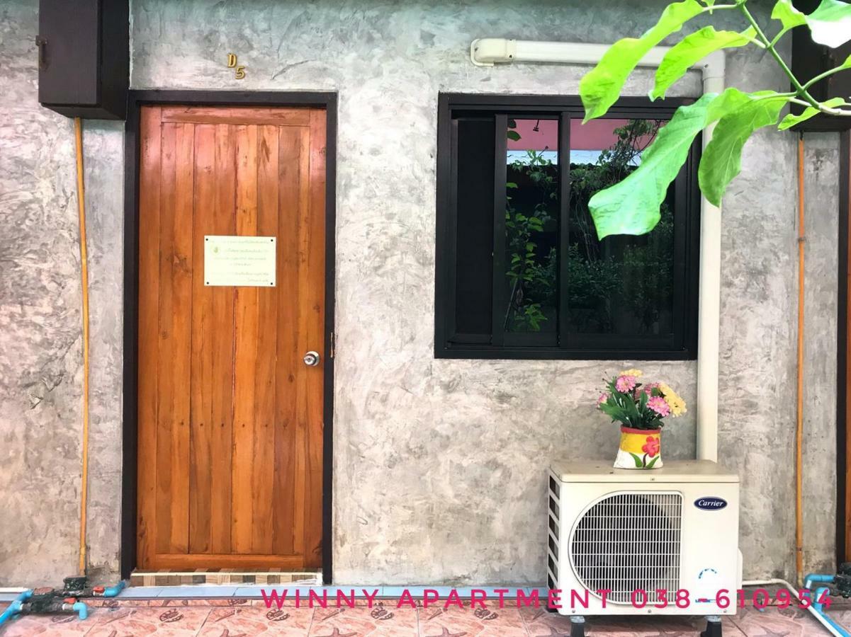 Winny Apartment Rayong Exterior photo