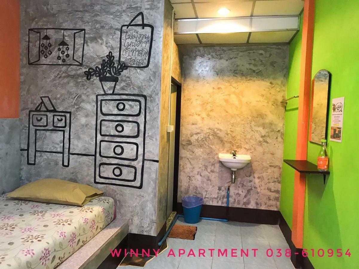 Winny Apartment Rayong Exterior photo