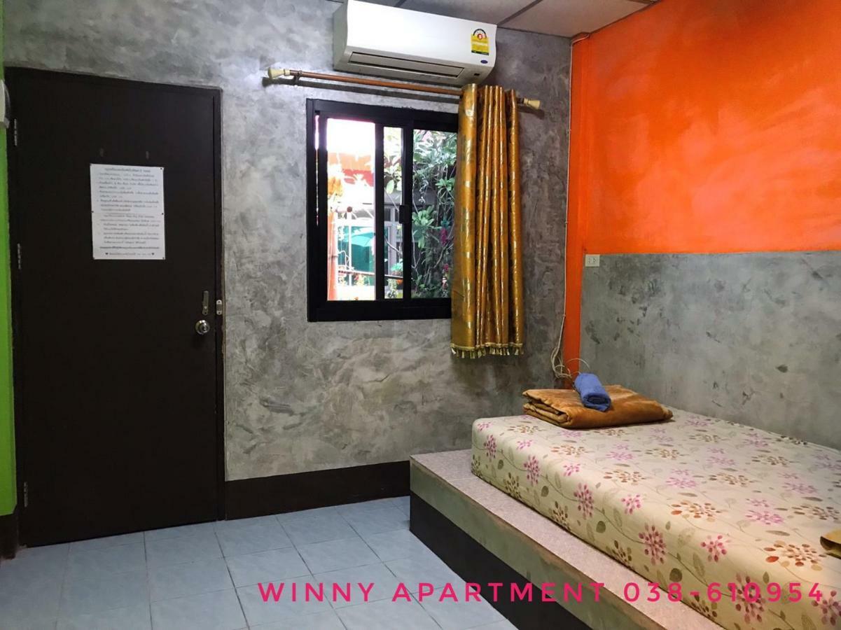 Winny Apartment Rayong Exterior photo