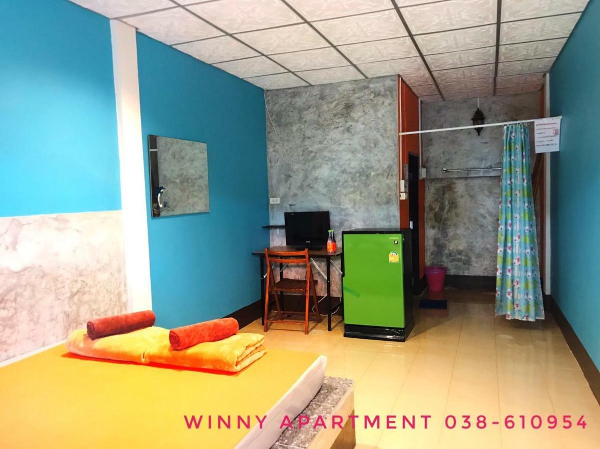 Winny Apartment Rayong Exterior photo