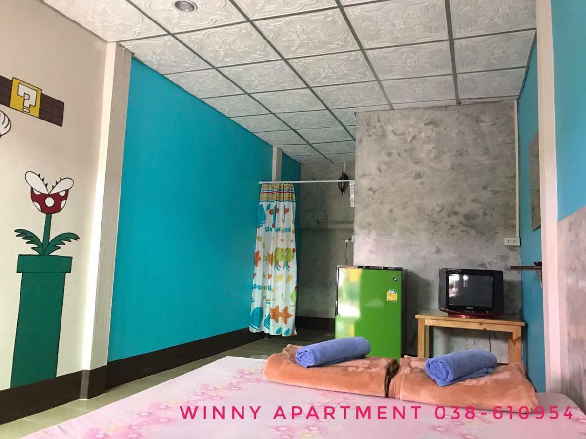 Winny Apartment Rayong Exterior photo