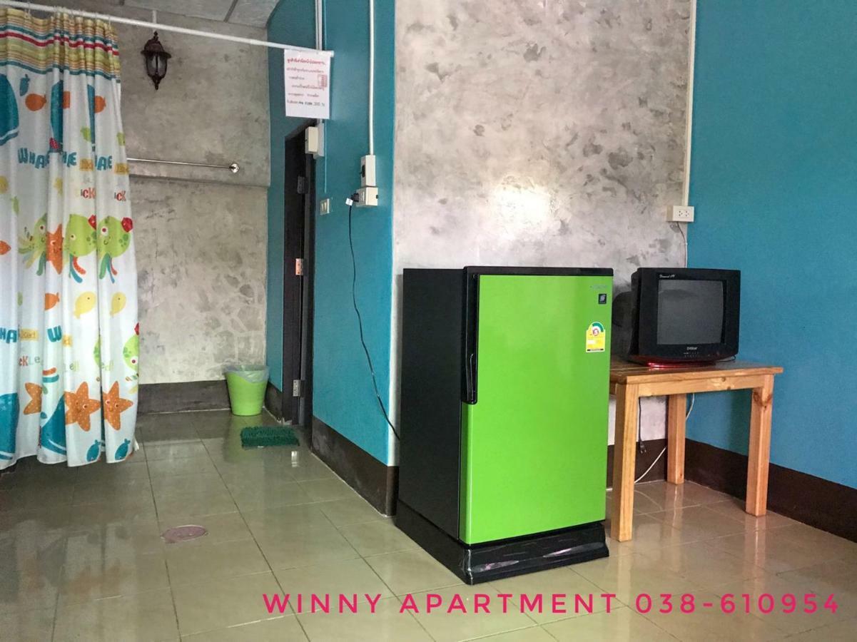 Winny Apartment Rayong Exterior photo