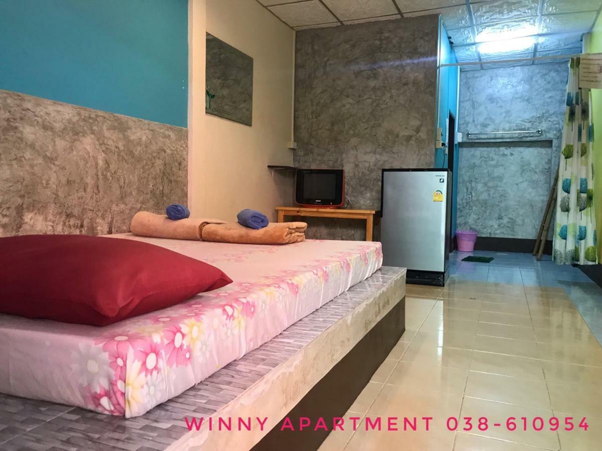 Winny Apartment Rayong Exterior photo