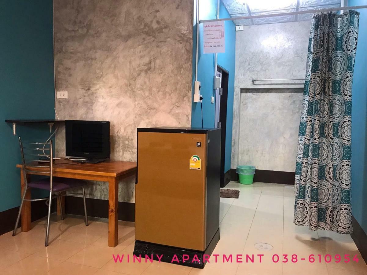 Winny Apartment Rayong Exterior photo