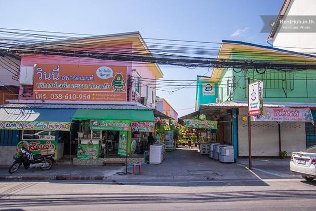 Winny Apartment Rayong Exterior photo